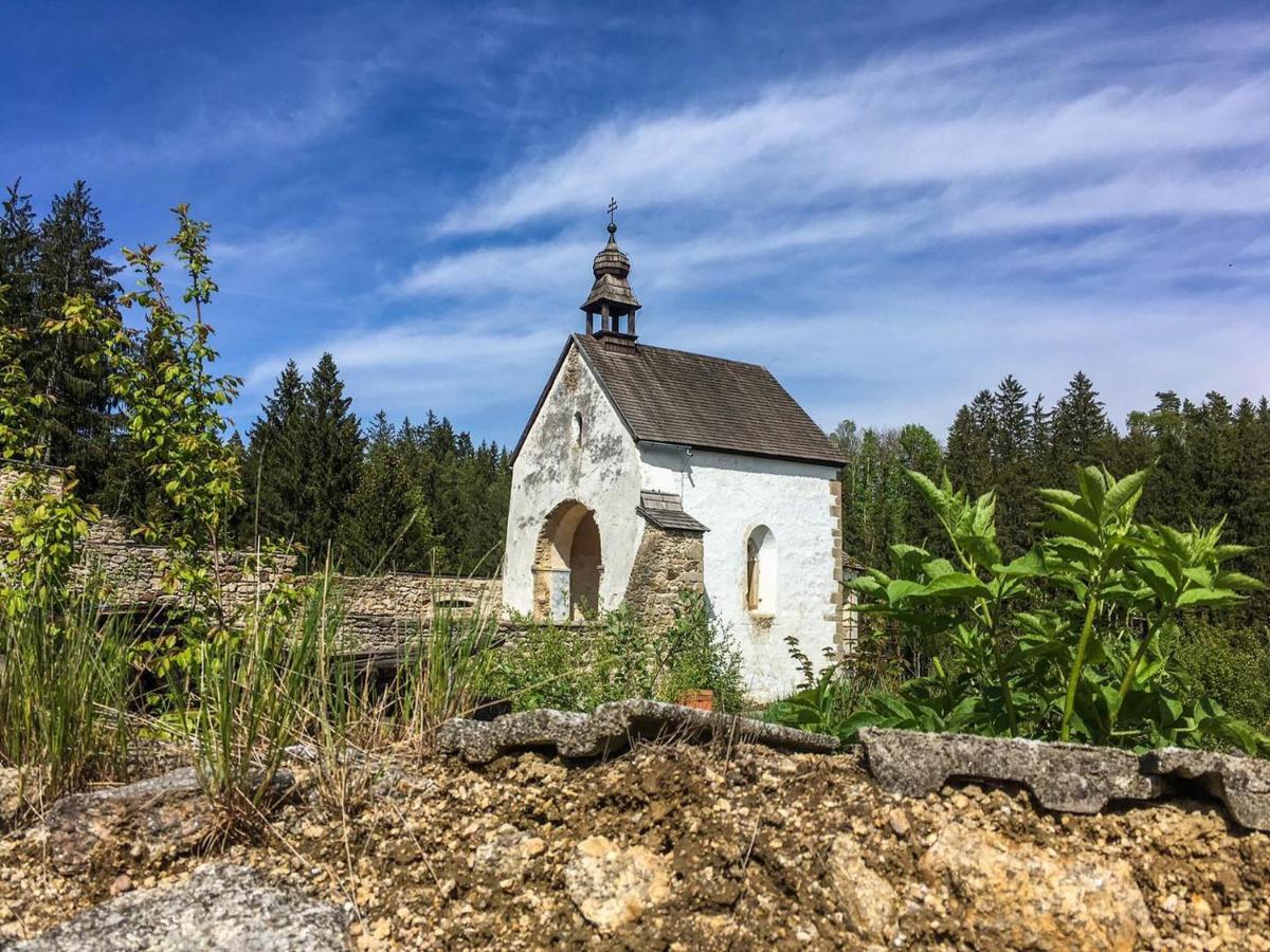 Podhradi Landstejn Villa Slavonice Luaran gambar