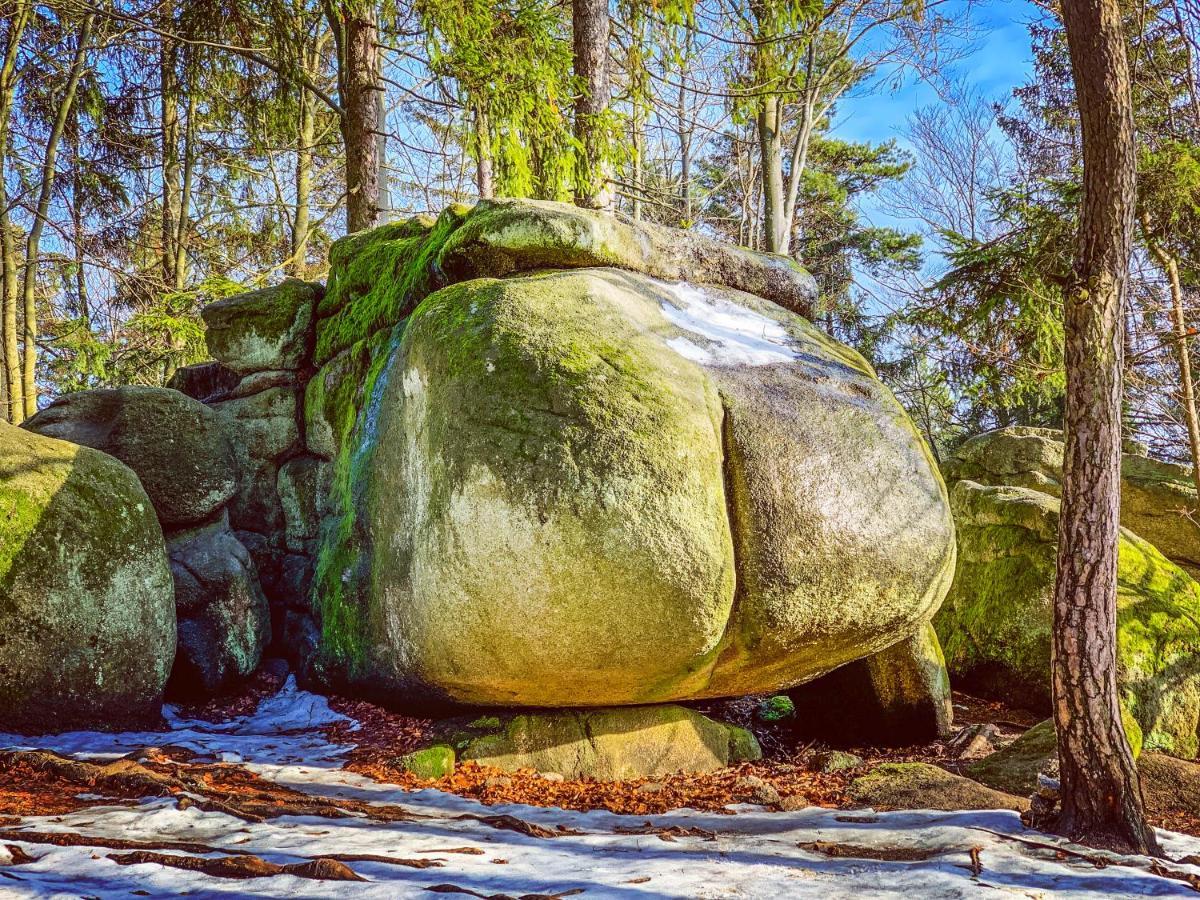 Podhradi Landstejn Villa Slavonice Luaran gambar