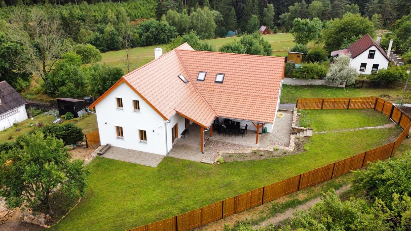 Podhradi Landstejn Villa Slavonice Luaran gambar