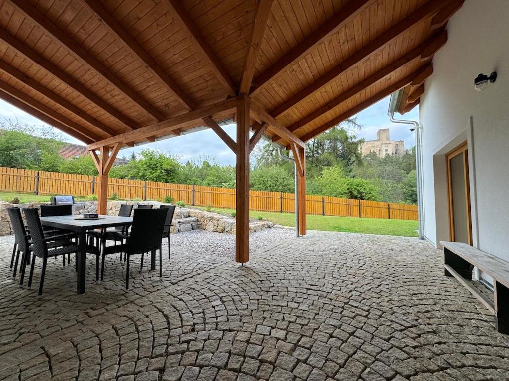 Podhradi Landstejn Villa Slavonice Luaran gambar