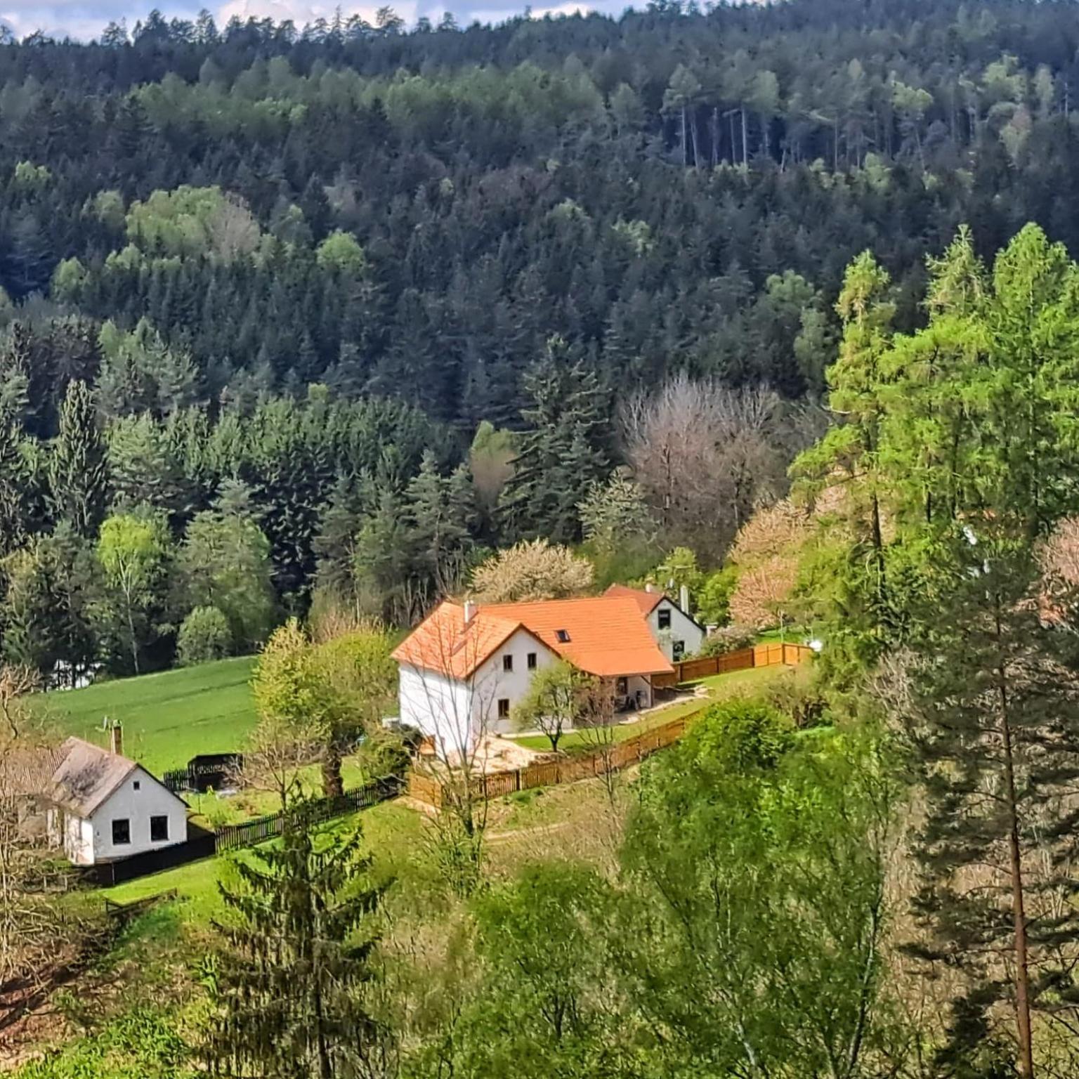 Podhradi Landstejn Villa Slavonice Luaran gambar